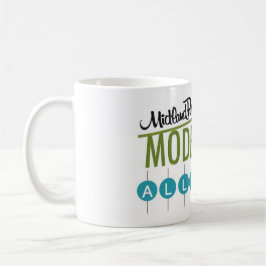 Mug Midland Park Modernism Alliance - Blue Accents