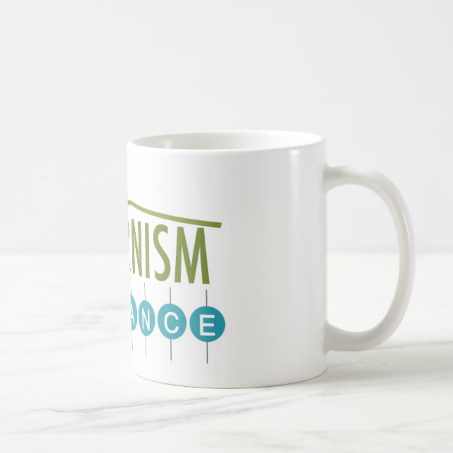 Mug Midland Park Modernism Alliance - Blue Accents (Droite)