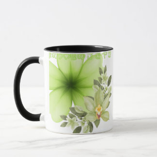 Mug Midori no daichi no sasayaki noir & blanc