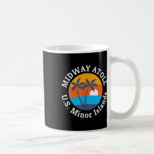 Mug Midway Atoll Beach U.s. Minor Islands Summer Vacat