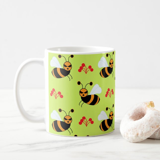 Mug Miel abeille  (Avec donut)