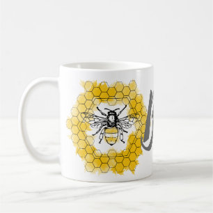 Mug Miel abeille Bumblebee été et printemps à la mode