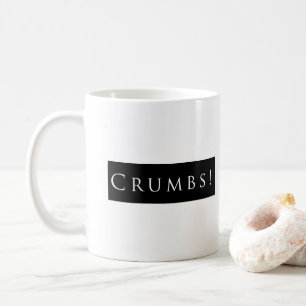 Mug Miettes ! Noir simple
