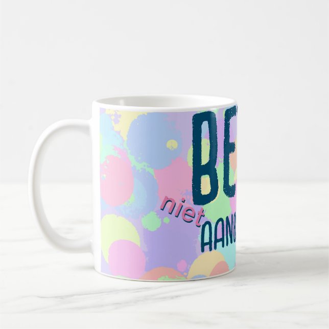 Mug Mieux vaut ne pas soumissionner (Gauche)