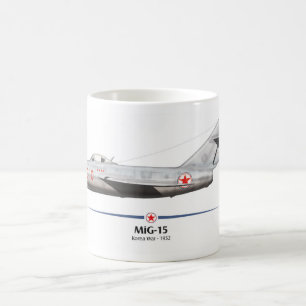 Mug MiG-15 « Fagot » - Guerre de la Corée - 1952