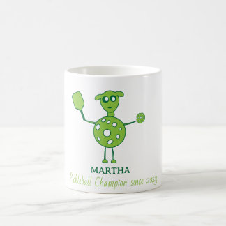 Mug Mignon adorable Monsieur Pickleball