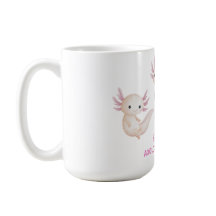 Mignon Axolotl Aquarelle Questions Enfant Personna