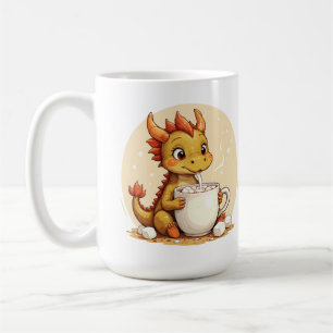 Mug Mignon Bébé Dragon Chocolat Chaud Enfants Kawaii C