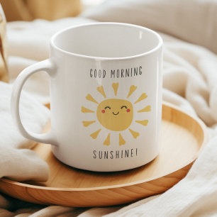 Mug Mignon Bonjour Soleil Kawaii