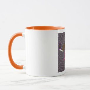 Mug mignon bouchon de dessin animé