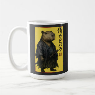 Mug Mignon Capybara d'attente Esthétique Japonaise Kaw
