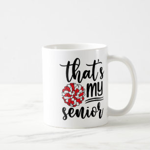 Mug Mignon C'est Ma Maman De Cheerleading Senior Papa
