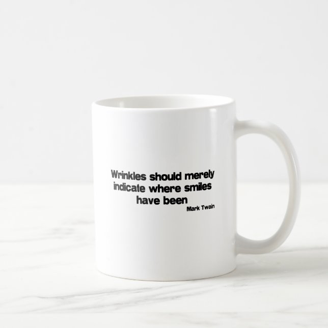 Mug Mignon, citation de rides (Droite)
