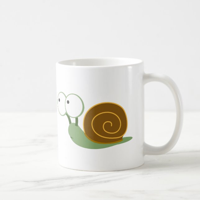 Mug ` Mignon d'escargot (Droite)