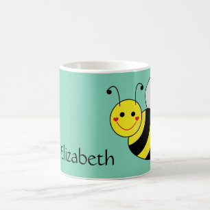 Mug Mignon gaffez l'abeille personnalisée