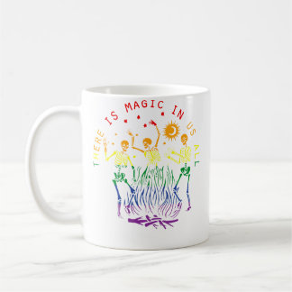 Mug Mignon Il Y A De La Magie En Nous Tous Skeleton Lg