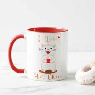 Mug Mignon J'adore le Chocolat Chaud