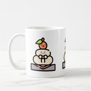 Mug Mignon Kawaii Kagami Mochi