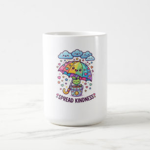 Mug Mignon parapluie Kawaii pour répandre la gentilles