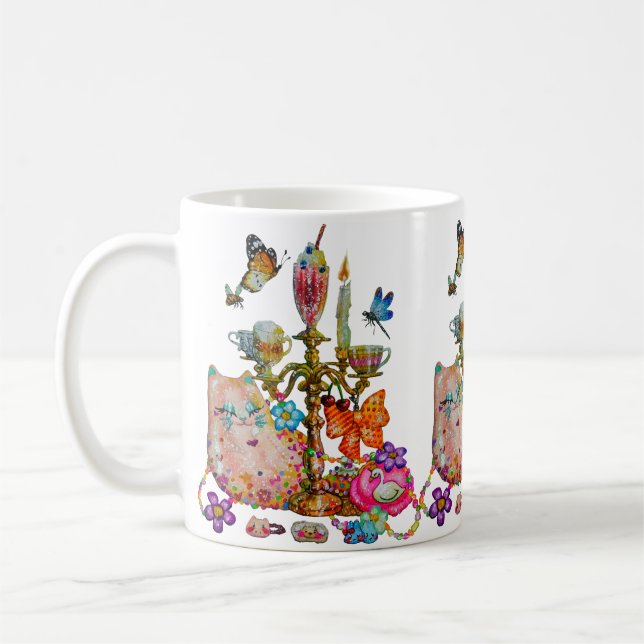 Mug Mignon Pastel (Gauche)