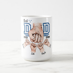 Mug Mignon Personnalisé Papa Fist Bump