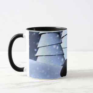 Mug Mignon pingouin marin d'hiver Art de vacances enne