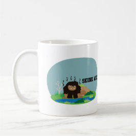 Mug Mignonette Carton Skunk Ape