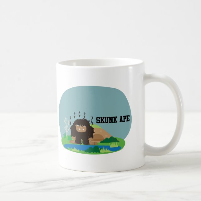 Mug Mignonette Carton Skunk Ape (Droite)