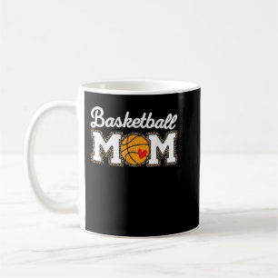Mug Mignonne Basketball Maman Empreinte de léopard Fêt