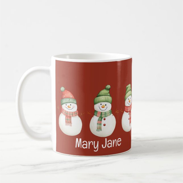 Mug Mignonne boue des neiges (Gauche)