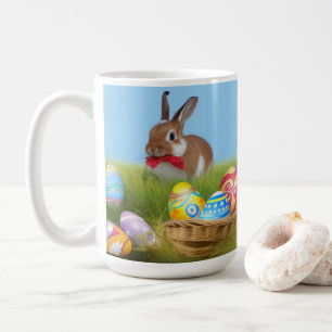 Mug Mignonne Bunnyfor Pâques pour une humeur positive