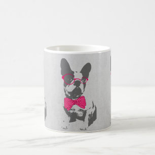 Mug Mignonne drôle animal vintage tendance French bull