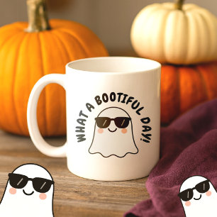 Mug Mignonne Éffrayant drôle Petit Fantôme Jouant Hall