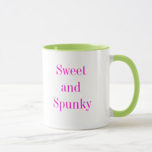 Mug Mignonne et impertinente, citation drôle et amusan