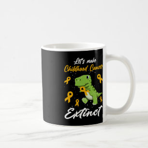 Mug Mignonne Faisons en sorte que le cancer de l'enfan