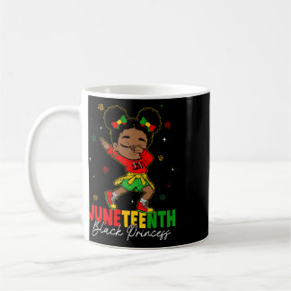 Mug Mignonne fille noire en train de dabber Enfant en