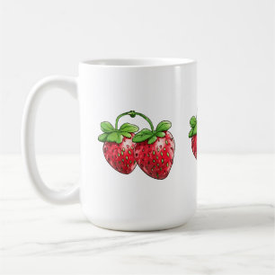 Mug mignonne fraise