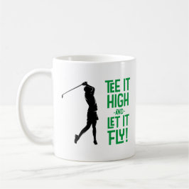Mug Mignonne Golf Tee Funny Humour Sports Pro Black Gr