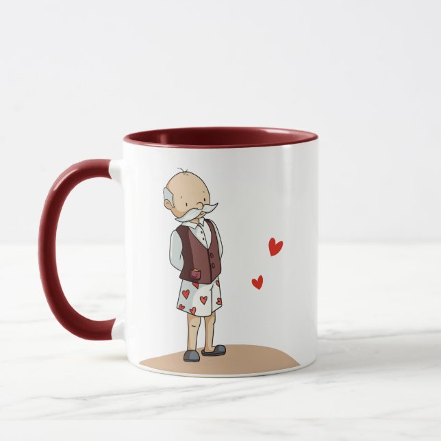 Mug Mignonne grand-père (Gauche)