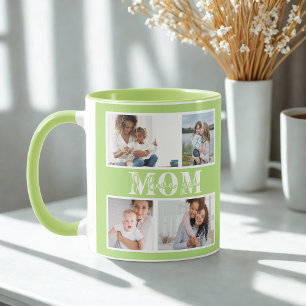Mug Mignonne JE T'AIME MOM Fête des Mères Photo