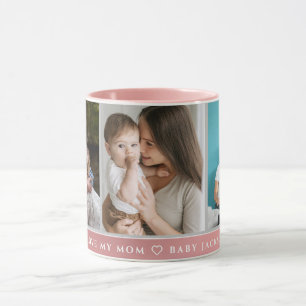 Mug Mignonne Je T'AIME MOM Joyeux Fête des Mères Photo
