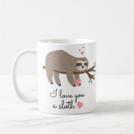 Mug Mignonne Je t'aime un petit jeu de mots