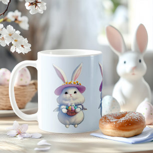 Mug Mignonne lapin de Pâques 01