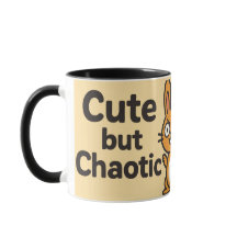 Mignonne mais chaotique - Drôle & Adorable Design