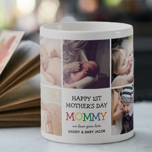 Mug Mignonne maman de la première fête des mères  Phot