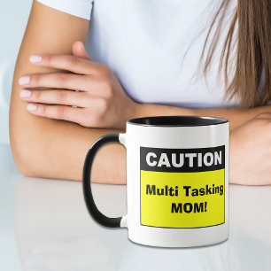 Mug Mignonne maman multi-tâche