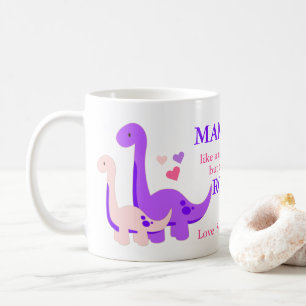 Mug Mignonne Mamasaurus fête des mères