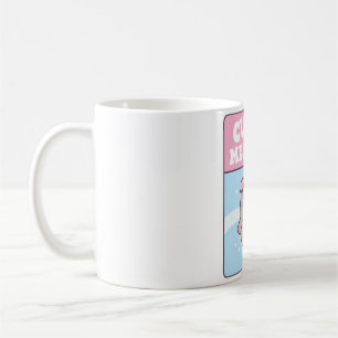Mug Mignonne Manate En Coquille Bikini Curvy Mermaid F