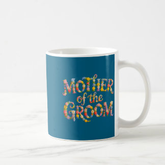 Mug Mignonne mère de l'équipe de mariée du marié, mari