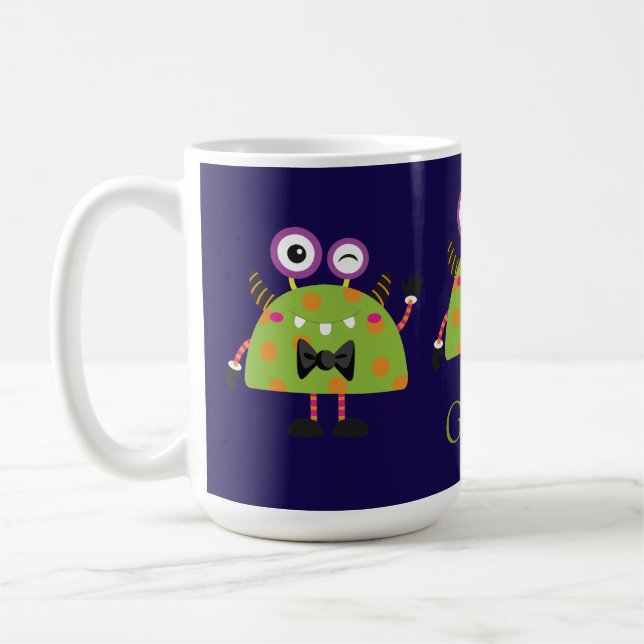 Mug Mignonne, mini monstre (Gauche)